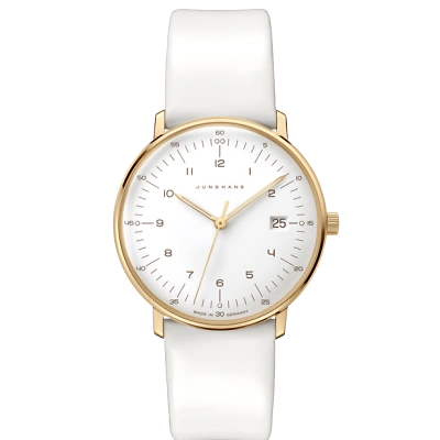 1 JUNGHANS max bill Damen Uhr von vorne