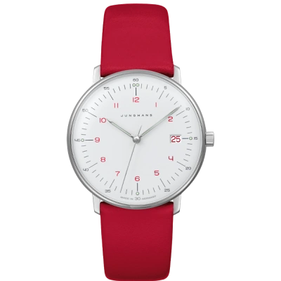 1 JUNGHANS max bill Damen Uhr von vorne
