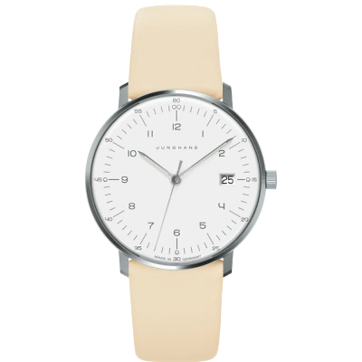 1 JUNGHANS max bill Damen Uhr von vorne