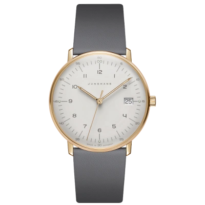 1 JUNGHANS max bill Damen Uhr von vorne