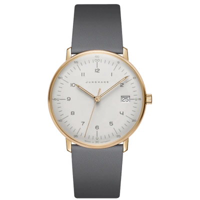 1 JUNGHANS max bill Damen Uhr von vorne