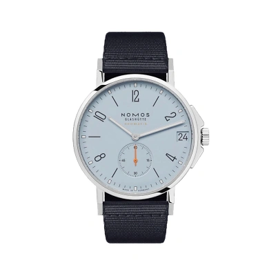 1 NOMOS Ahoi 526 Uhr von vorne