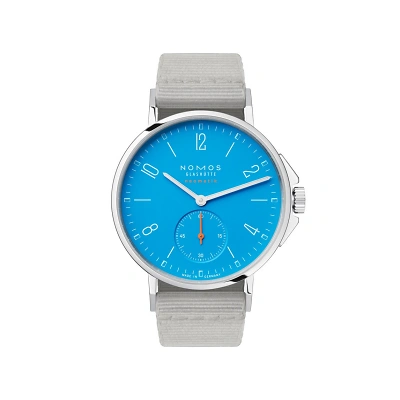 1 NOMOS Ahoi 562 Uhr von vorne