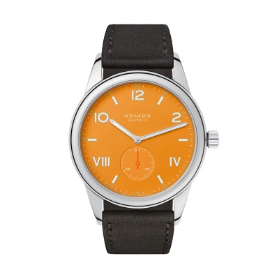 1 NOMOS Club 729 Uhr von vorne