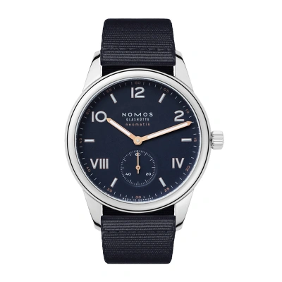 1 NOMOS Club 768 Uhr von vorne