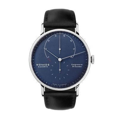 1 NOMOS Lamda 935 Uhr von vorne