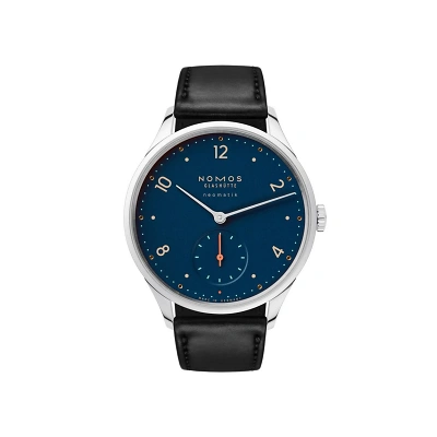 1 NOMOS Minimatik 1205 Uhr von vorne