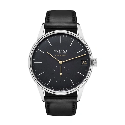 1 NOMOS Orion 366 Uhr von vorne