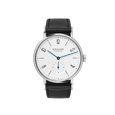 1 NOMOS Tangente 101 Uhr von vorne