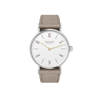 1 NOMOS Tangente 127 Uhr von vorne