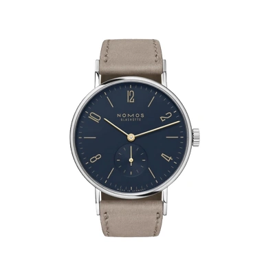 1 NOMOS Tangente 133 Uhr von vorne