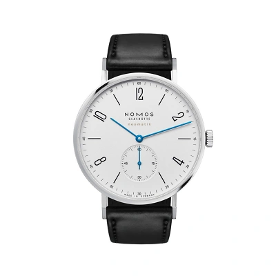 1 NOMOS Tangente 140 Uhr von vorne