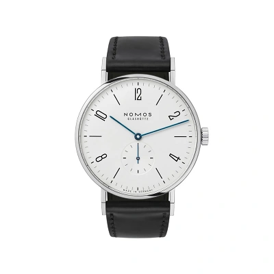 1 NOMOS Tangente 164 - Uhr von vorne