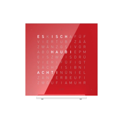 1 QLOCKTWO EARTH 13 5 CHERRY CAKE frontal CH