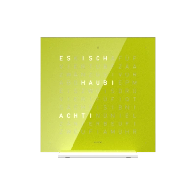 1 QLOCKTWO EARTH 13 5 LIME JUICE frontal CH