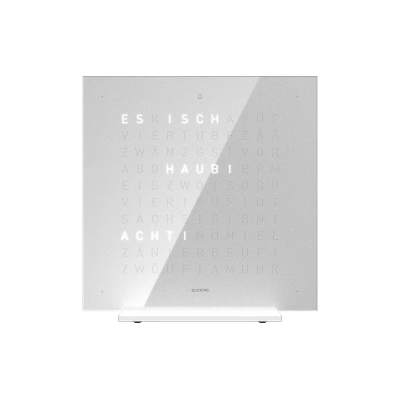 1 QLOCKTWO EARTH 13 5 VANILLA SUGAR frontal CH