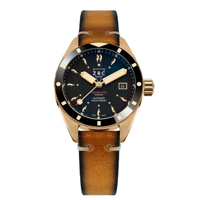 1 ZRC Securicode Uhr von vorne