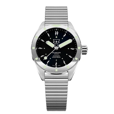 1 ZRC Securicode Uhr von vorne