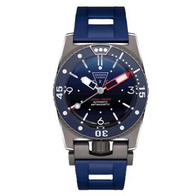 2 ZRC GF3000 - Uhr von hinten