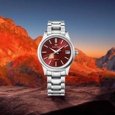 6 Grand Seiko Elegance Collection SBGA499 Spring Drive Automatic Uhr von Inspiration