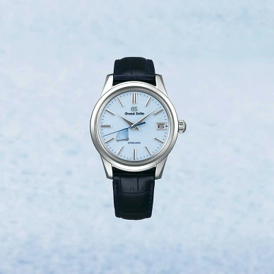 6 Grand Seiko Elegance Collection SBGA407 Spring Drive Uhr am Handgelenk