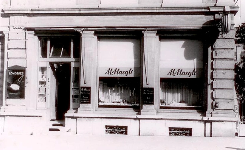 Baslerstrasse Olten M Maegli um 1910