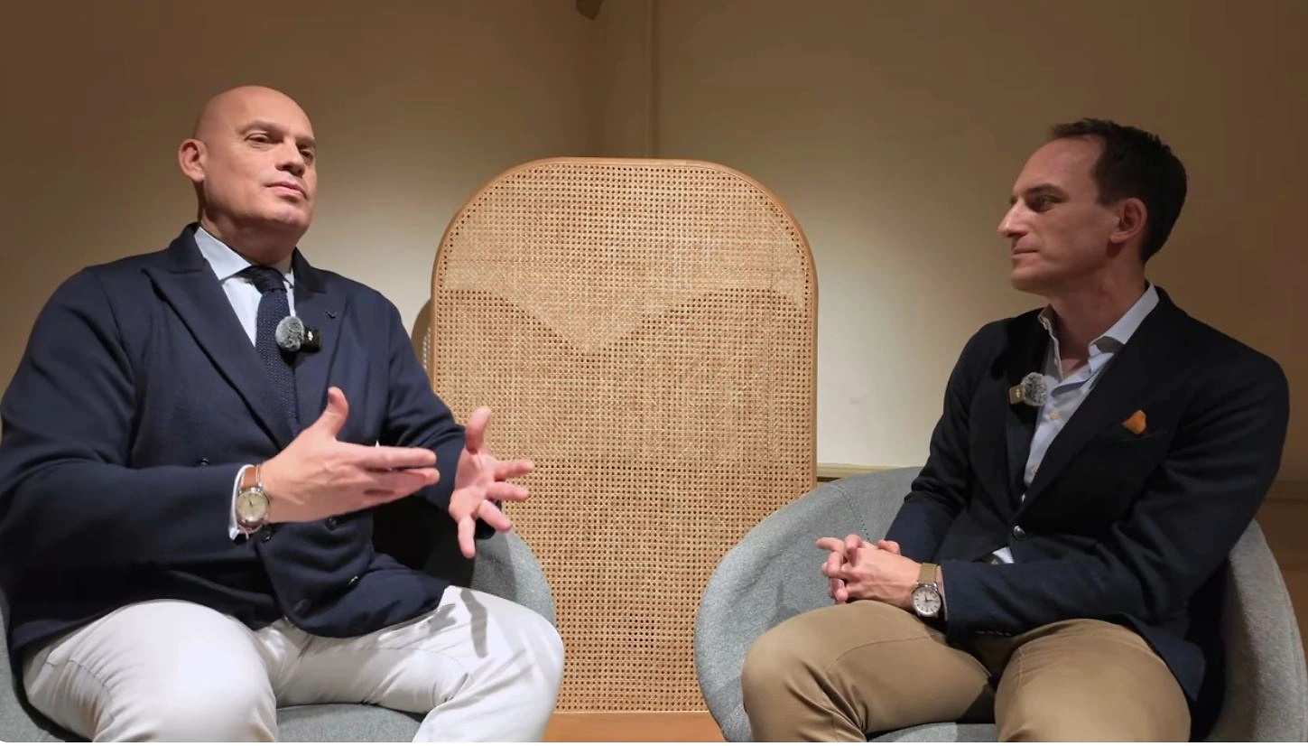 Im Gespräch mit Frédéric Bondoux, Grand Seiko