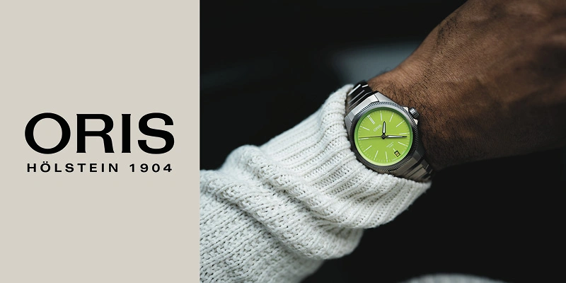 Oris Markenübersicht