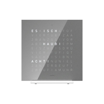 QLOCKTWO EARTH 13 5 PURE EARLY GREY TEA frontal CH