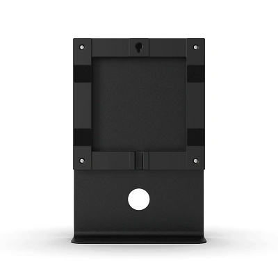 QLOCKTWO Stand black front