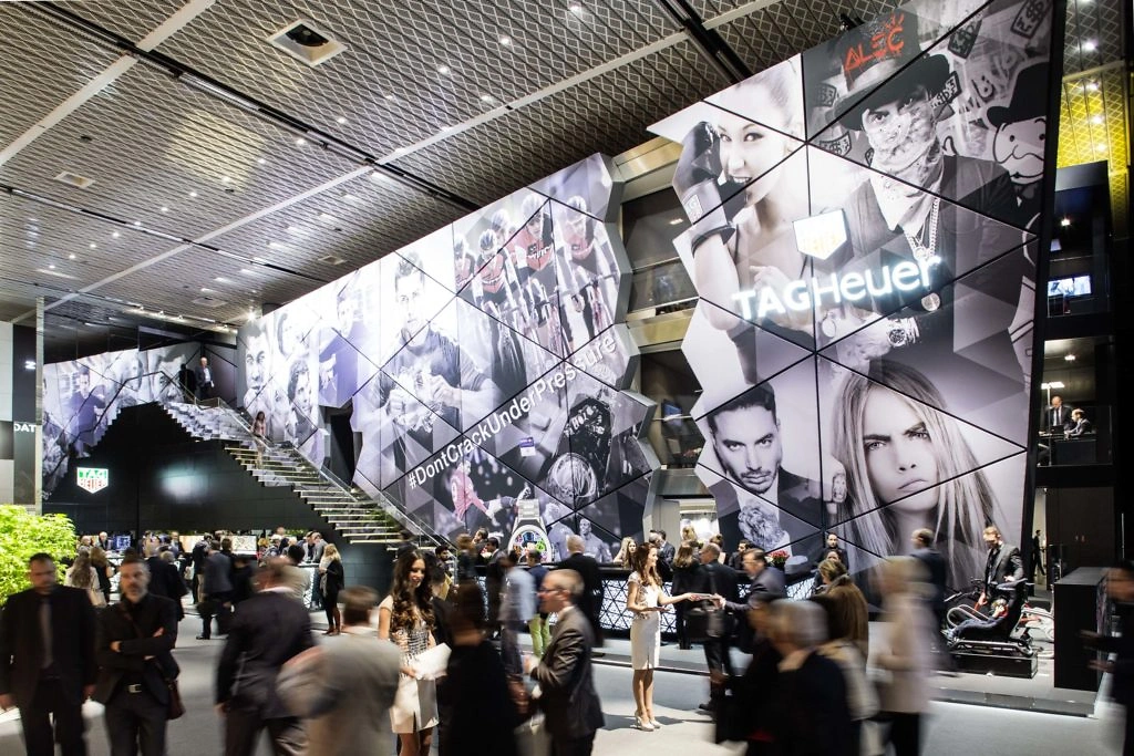 Bewegung an der Baselworld 2017 Bewegung an der Baselworld 2017